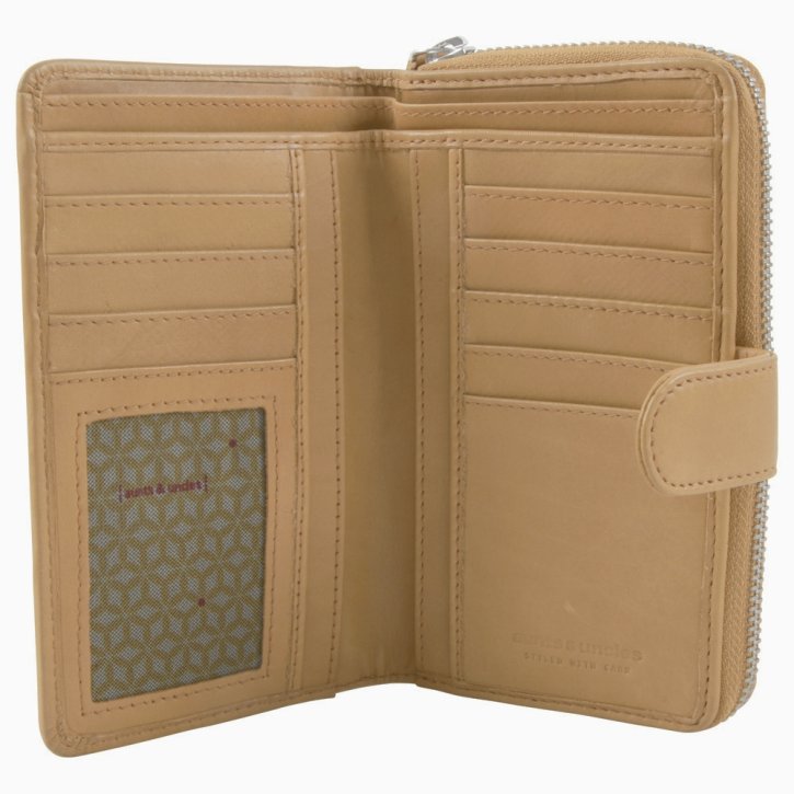 Aunts & Uncles Cactus Pear Reißverschluss-Börse quarry